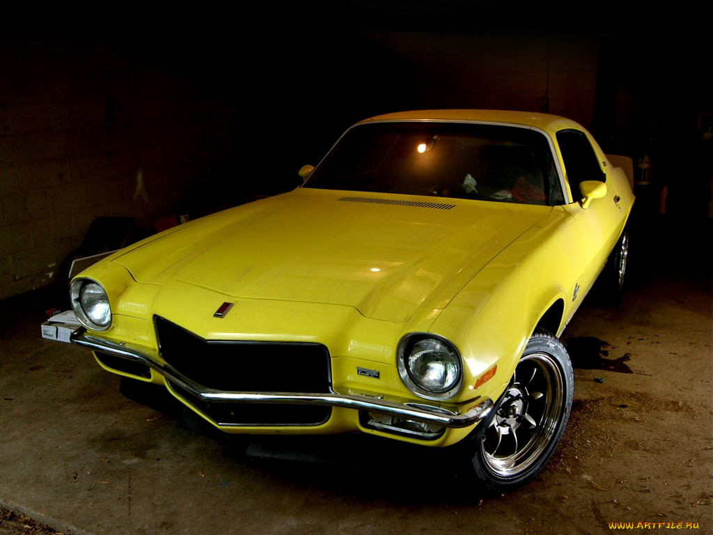 , camaro